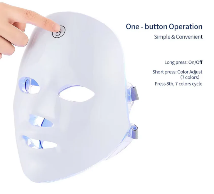 NexaGlow Labs™ Light Therapy Face Mask