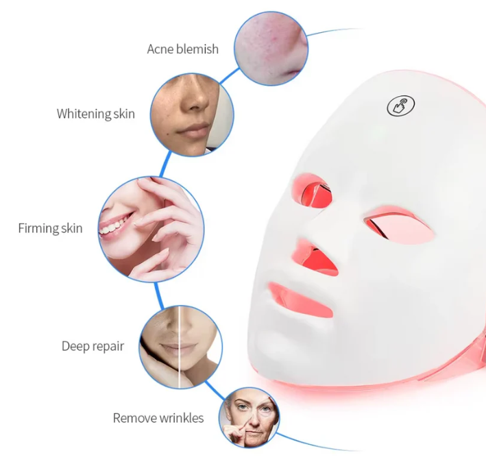 NexaGlow Labs™ Light Therapy Face Mask